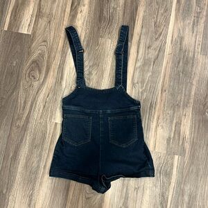Free people denim jumper